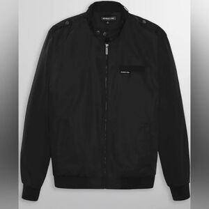 Members Only Iconic Racer Quilted Lining Jacket